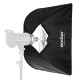 SOFTBOX CUADRADO TIPO SOMBRILLA SBUB9090 GODOX