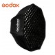 Softbox Octagonal con Grid GODOX SBFW 140