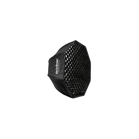 SOFTBOX OCTAGONAL CON GRID GODOX SB FW 120