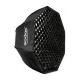 SOFTBOX OCTAGONAL CON GRID GODOX SB FW 120