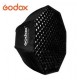 Softbox Octagonal con Grid GODOX SBFW 95