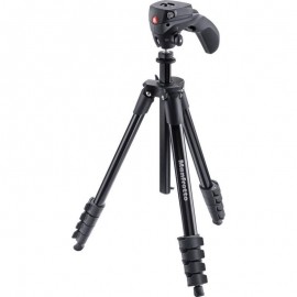 Tripie Manfrotto Compact Action Negro