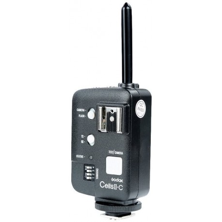 TRANSMISOR DISPARADOR DE FLASH PARA CANON CELLSII-C GODOX