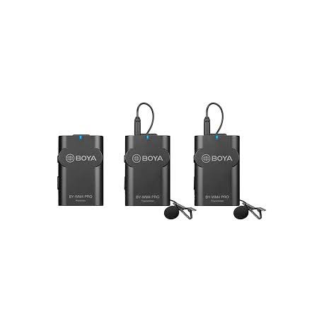 MICROFONO INALAMBRICO BOYA BY-WM4 PRO K2