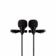 Micrófono Lavalier DUAL ARIMIC 6M ULANZI