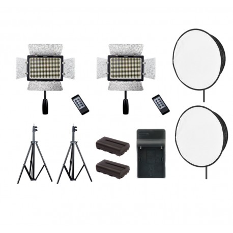 Kit de Iluminación Continua YN300 III Yongnuo
