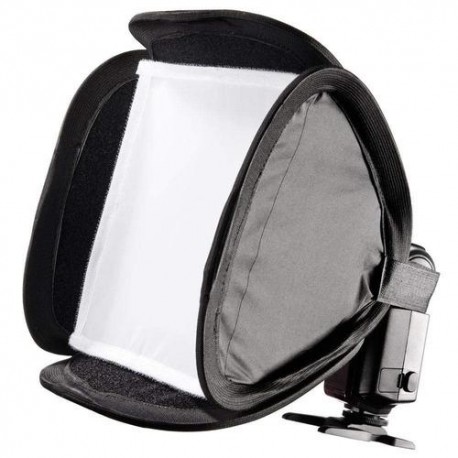 Softbox para Flash 23 x 23cm VANTA LS43