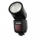 FLASH V1C PARA CANON TTL Li-ion DE CABEZA REDONDA  GODOX