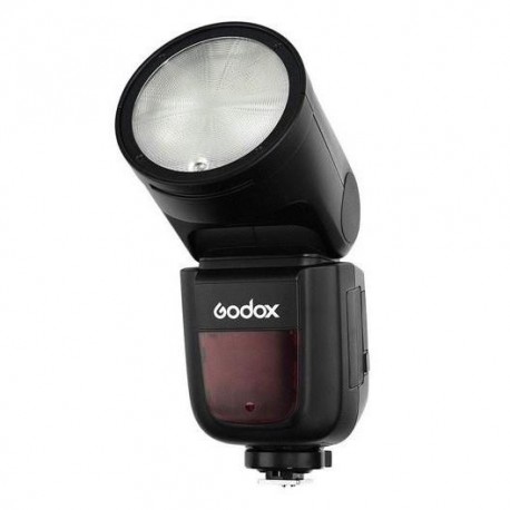 FLASH V1C PARA CANON TTL Li-ion DE CABEZA REDONDA  GODOX