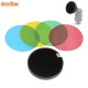 JUEGO DE 4 FILTROS DE COLOR AD-S9 GODOX