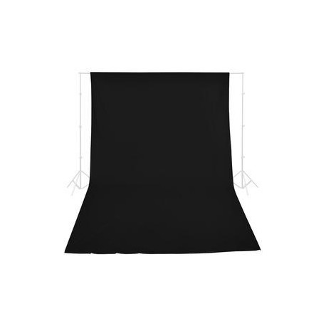 FONDO DE TELA NEGRO 10X21 GODOX