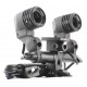 Socket de Doble Rosca LH-02 GODOX para Lampara/Sombrilla
