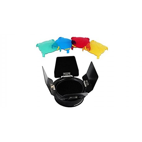KIT MODIFICADOR BD-03 BARN DOORS GODOX