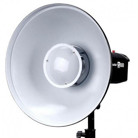 REFLECTOR BEAUTY DISH BLANCO 55CM GODOX