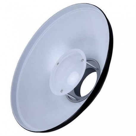REFLECTOR BEAUTY DISH PLATA 55CM GODOX