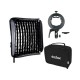 KIT SOFTBOX HANDY CON GRID SGGV 80*80 GODOX