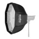 SOFTBOX OCTAGONAL MONTURA BOWENS GODOX SBUE80