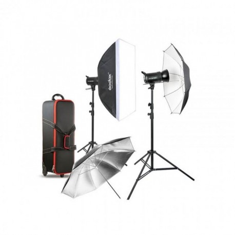 Kit de 2 Flashes de Estudio GODOX  SK400II-E