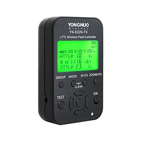 Controlador YONGNUO YN622N TX TTL para NIKON