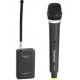 Micrófono de mano inalámbrico SARAMONIC SR-WM4CA