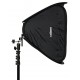 KIT Softbox  50x50 SBK-50S DORR