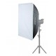 Softbox Caja Suavizadora GODOX 60x90 montura Bowens