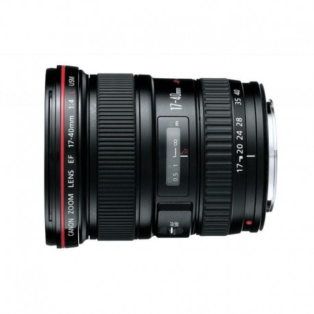 Lente Canon EF 17-40MM F/4L USM