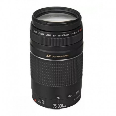 Lente Canon EF 75-300MM F/4-5.6 III USM