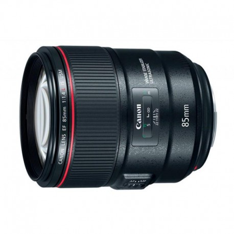 Lente Canon EF 85MM f/1.4L IS USM