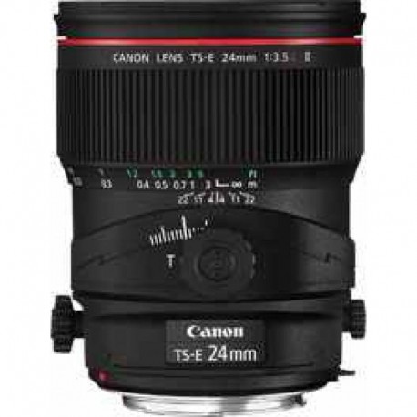 Lente Canon TS-E 24MM f/3.5L II