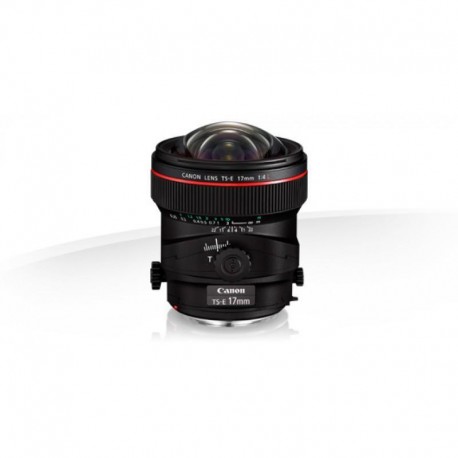 Lente Canon TS-E 17MM F/4L TILT-SHIFT