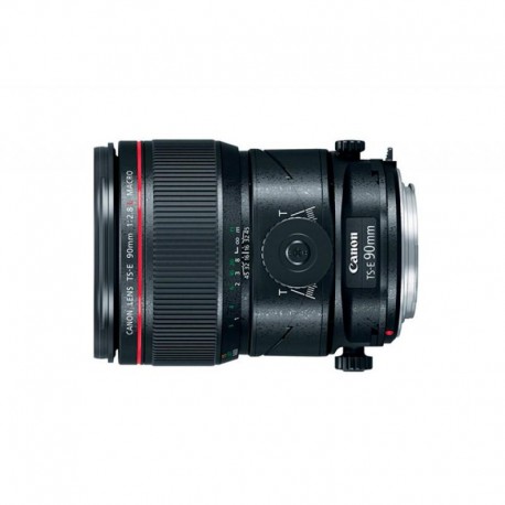 Lente Canon TS-E 90MM F/2.8L MACRO TILT-SHIFT
