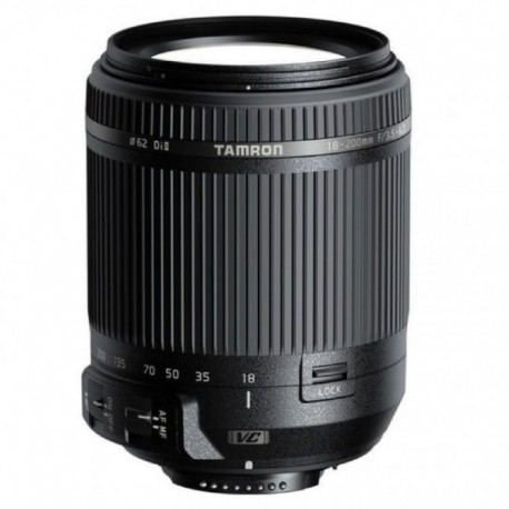 Lente Tamron 18-200MM F/3.5-6.3 DI II VC Para Sony APS-C