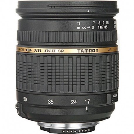 Lente Tamron Sp 17-50mm f/2.8 DI II LD Para Nikon APS-C Aspherical IF