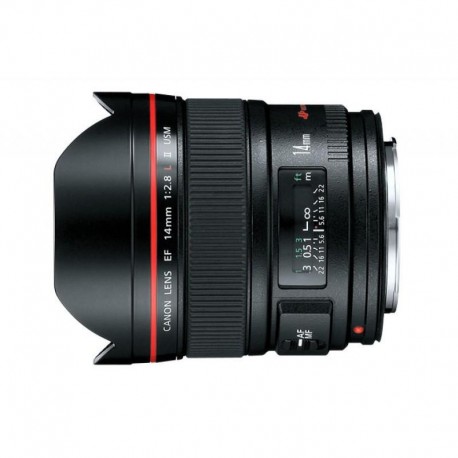 Lente Canon EF 14mm F/2.8L II USM Fish Eye