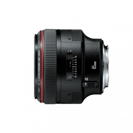 Lente Canon EF 85MM F/1.2L II USM