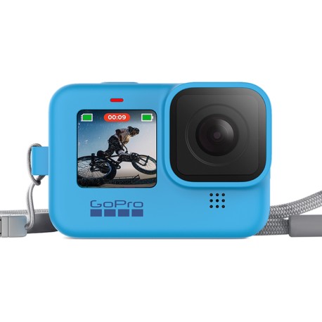 Funda y Correa Azul para GoPro 9