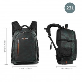 Mochila Multifuncional Impermeable para Cámara KF13 119