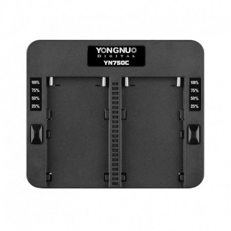 Cargador Dual Yongnuo YN750C