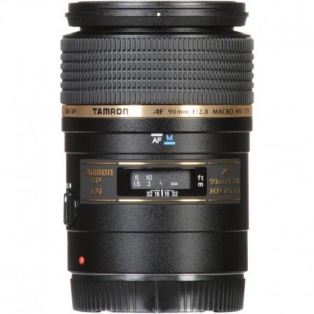 Lente Tamron Sp 90mm F/2.8 DI 1:1 Macro Para Canon EF