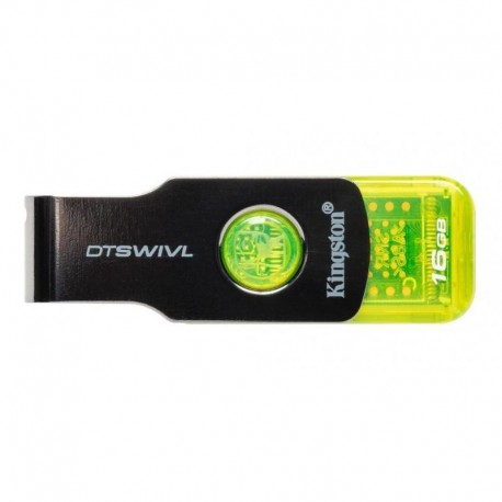 Memoria FLASH KINGSTON DTSWIVL 16GB VERDE USB 3.0