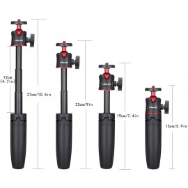 Mini Tripie Ulanzi con cabezal MT-08