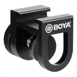 Clip adaptador para SmartPhone Boya BY-C12