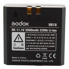 Batería de Litio GODOX VB18 para flashes