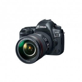 Cámara Canon EOS 5D Mark IV con lente EF 24-105MM f/4L IS II USM