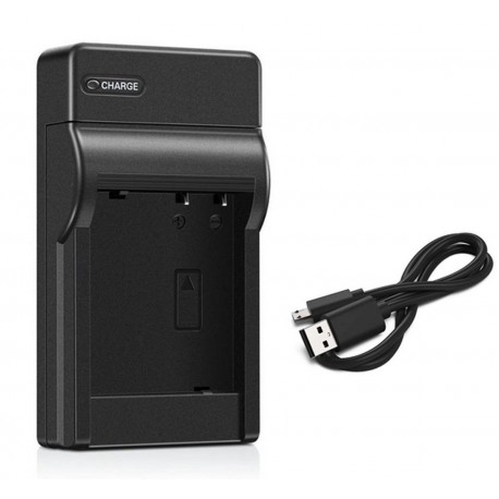 Cargador Genérico para Canon LP-E10 con cable USB