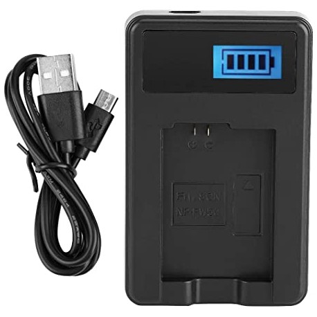 Cargador USB para Sony NP-FW50