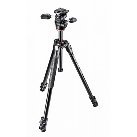 Manfrotto Mk290xta3-3w Tripie 290 Xtra Con Cabeza De 3 Mov