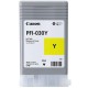 Cartucho de Tinta Canon PFI-030Y Amarillo 55ml