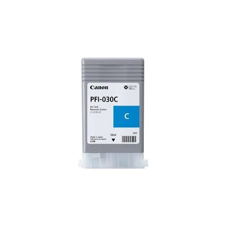 Cartucho de Tinta Canon PFI-030C Cyan 55ml